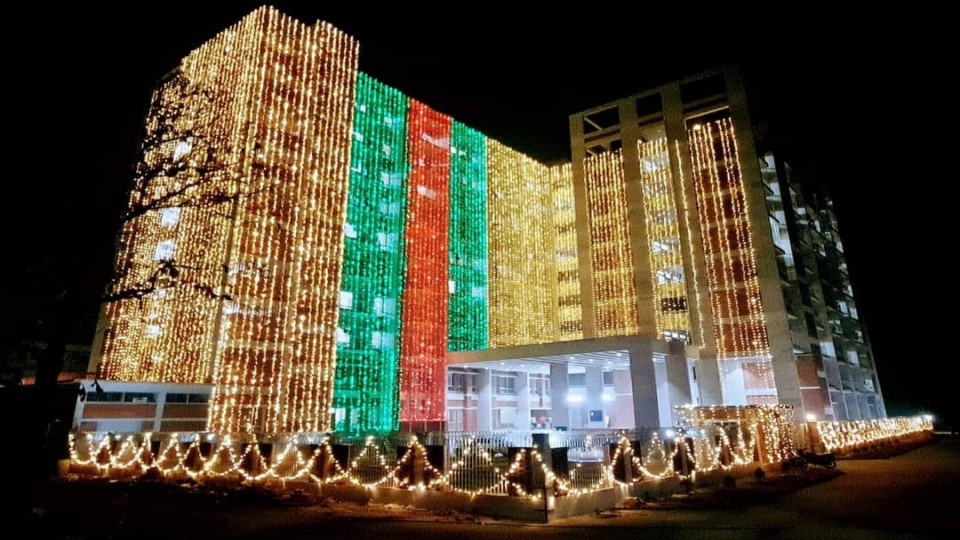 Sheikh Russel Hall
